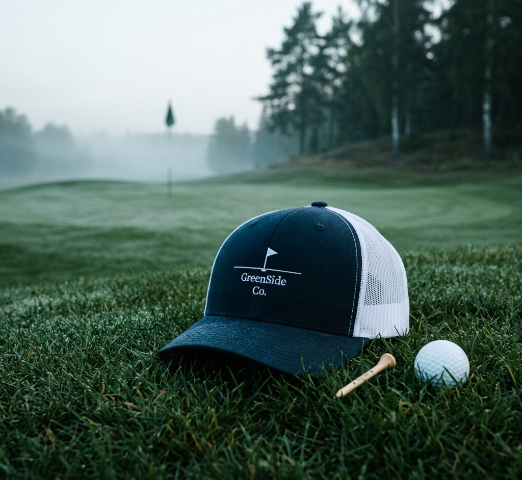 GreenSide Co. keps på dimmig fairway